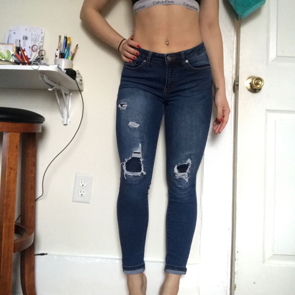 High Waist Jeans